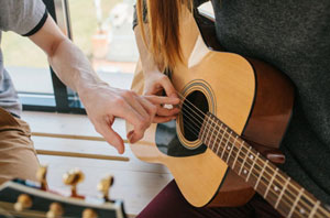 Guitar Tuition Biddulph